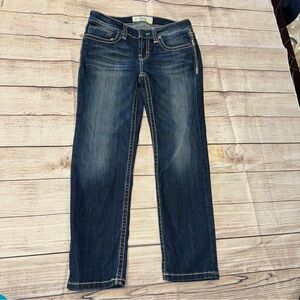 Girls BKE Size 14 Crop Jeans